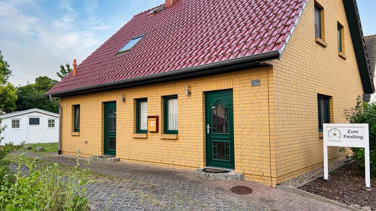 Ferienhaus Zum Findling 奥斯特巴德·哥伦 外观 照片