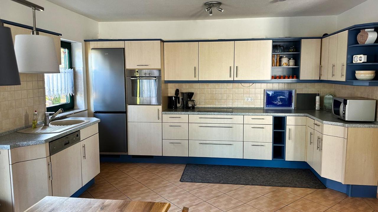 Ferienhaus Zum Findling 奥斯特巴德·哥伦 外观 照片