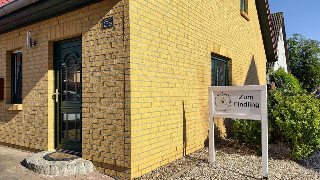 Ferienhaus Zum Findling 奥斯特巴德·哥伦 外观 照片