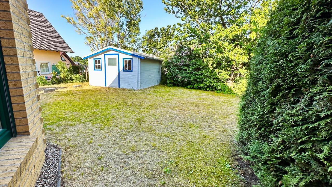 Ferienhaus Zum Findling 奥斯特巴德·哥伦 外观 照片