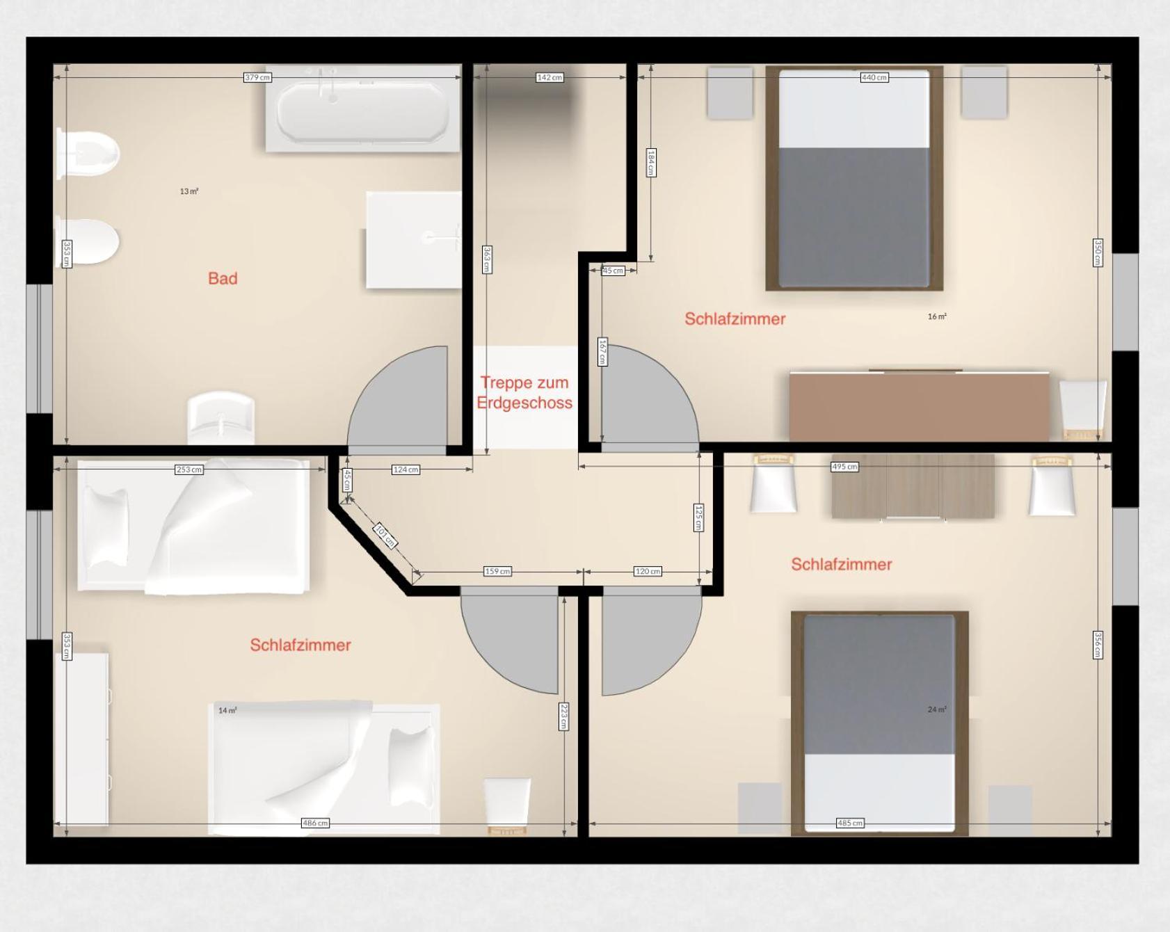 Ferienhaus Zum Findling 奥斯特巴德·哥伦 外观 照片