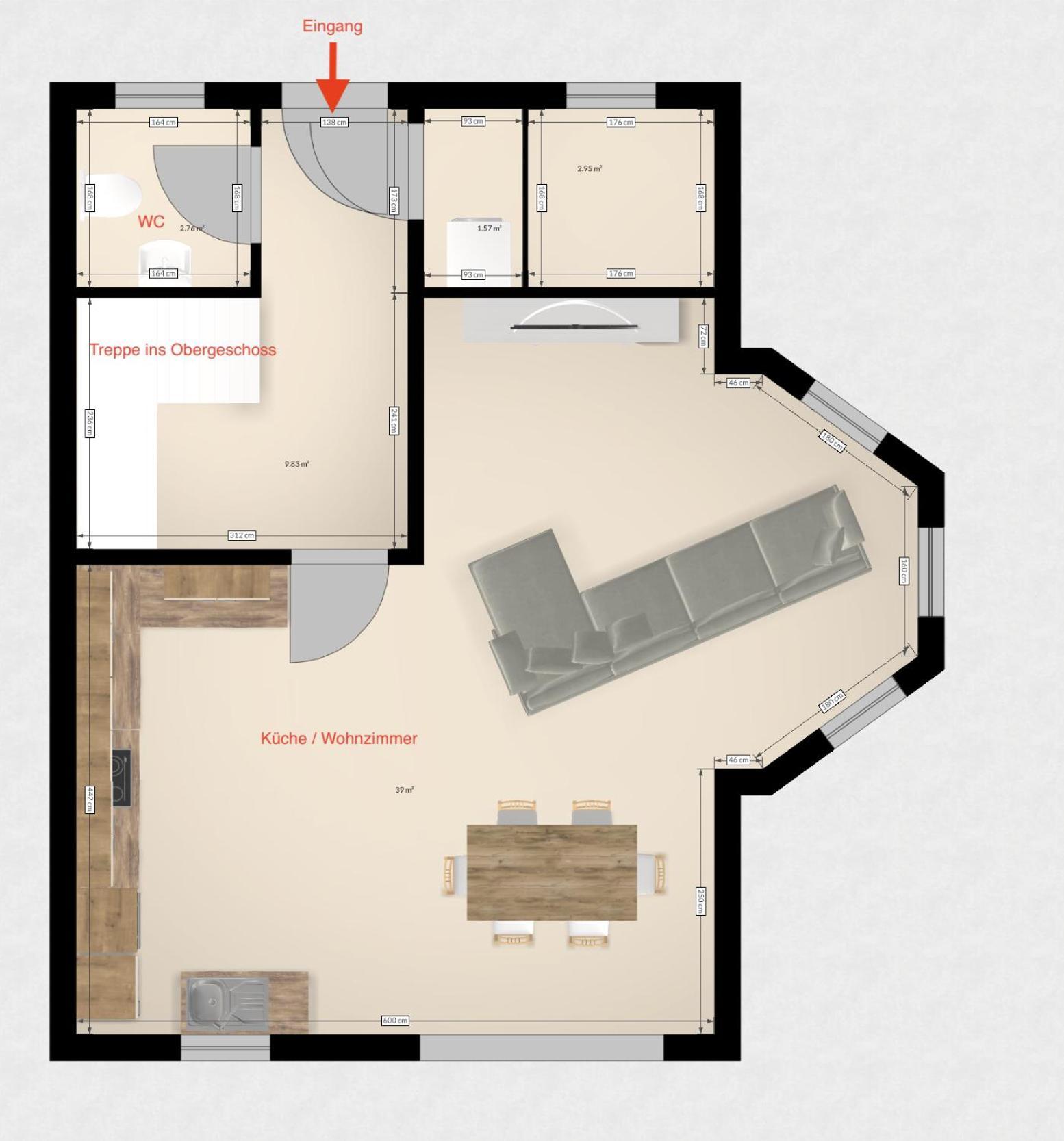 Ferienhaus Zum Findling 奥斯特巴德·哥伦 外观 照片