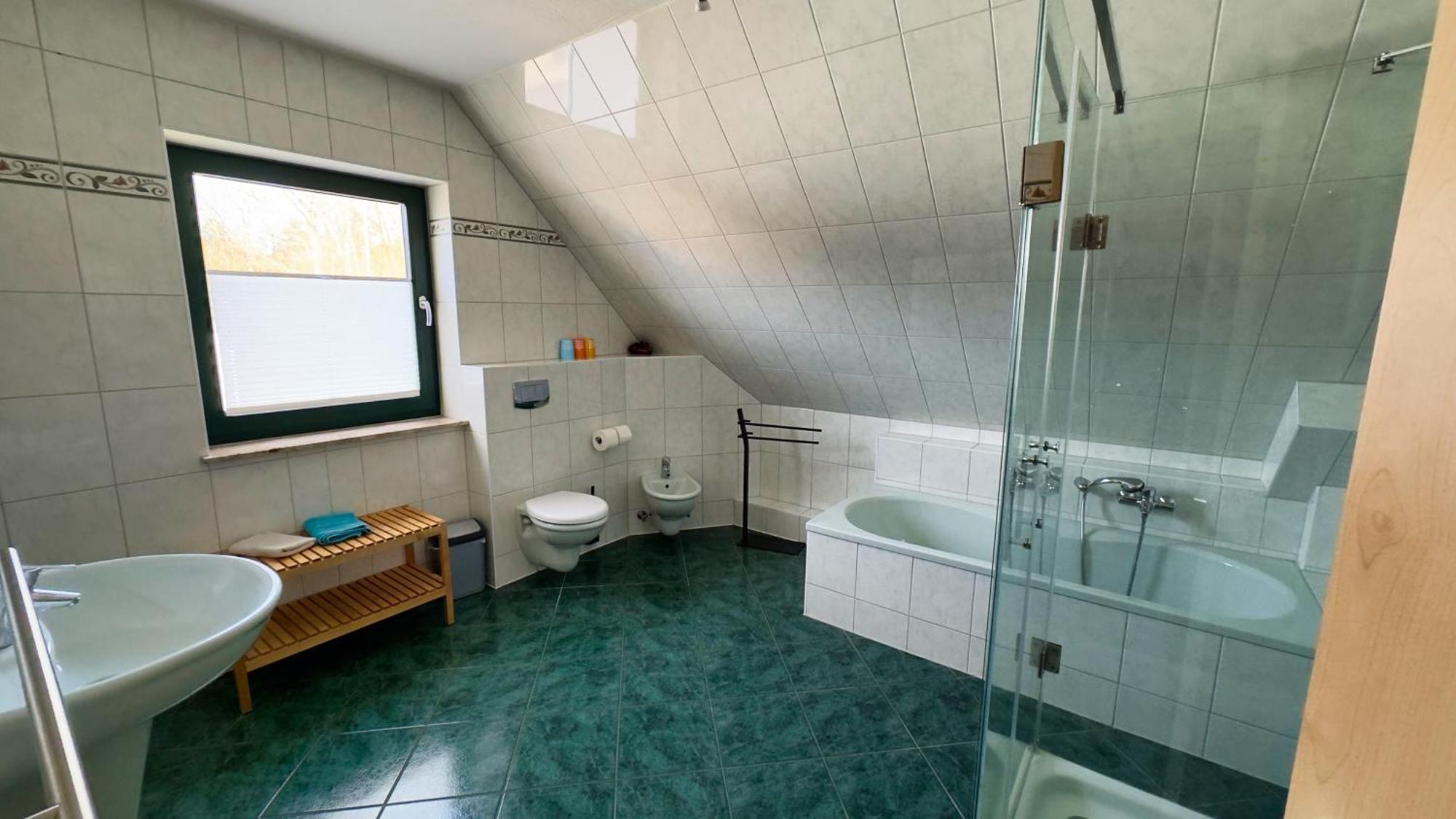 Ferienhaus Zum Findling 奥斯特巴德·哥伦 外观 照片