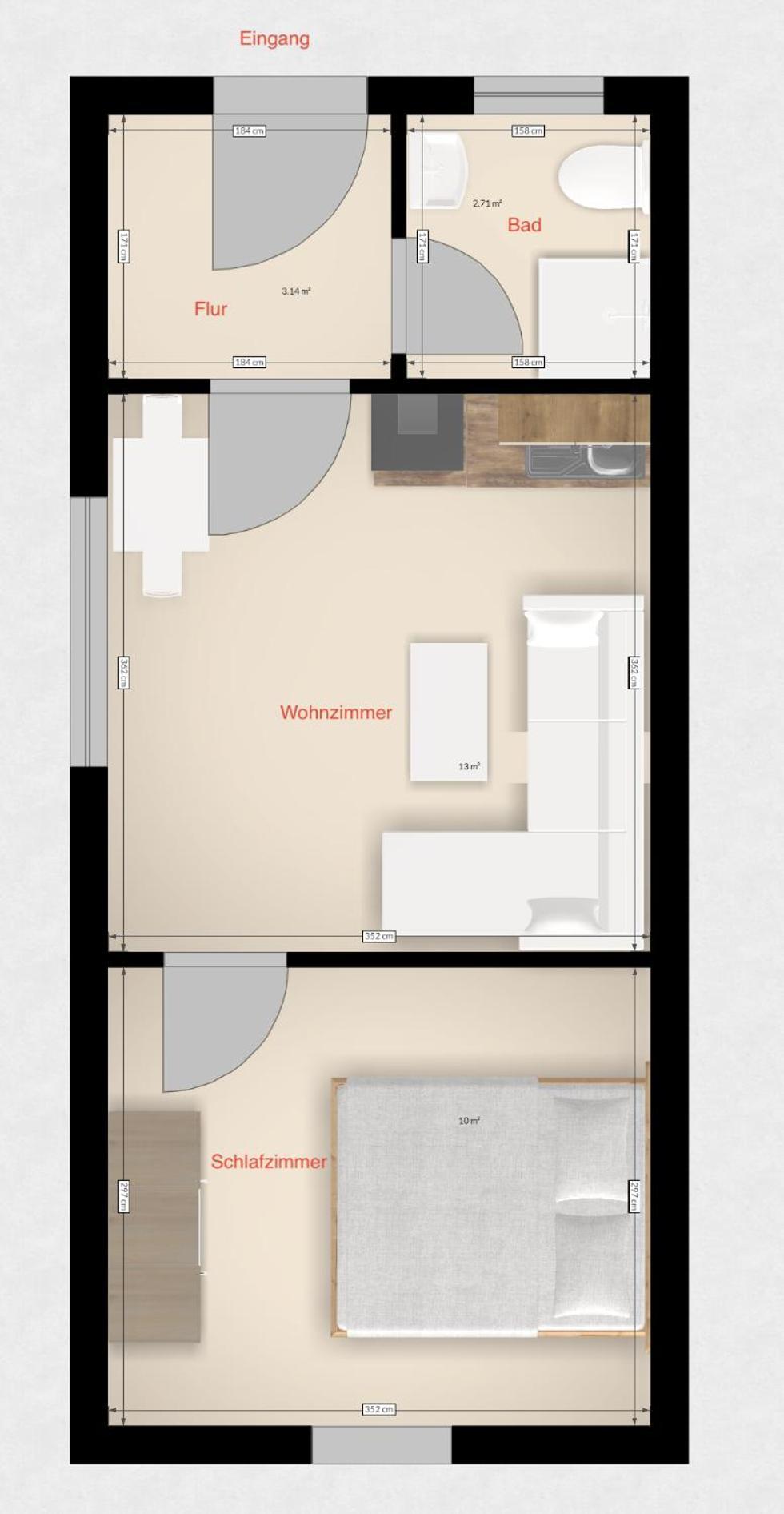 Ferienhaus Zum Findling 奥斯特巴德·哥伦 外观 照片