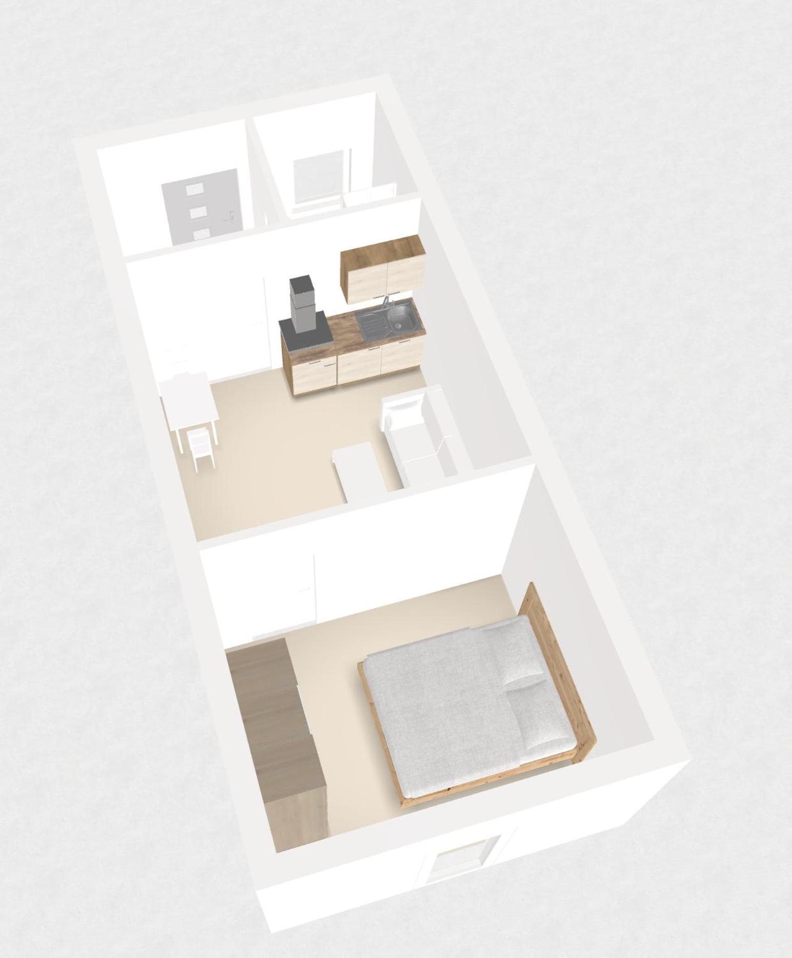 Ferienhaus Zum Findling 奥斯特巴德·哥伦 外观 照片