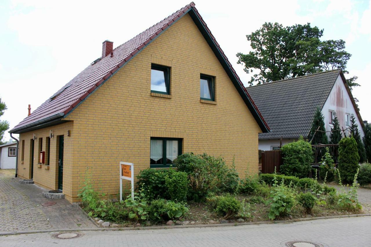 Ferienhaus Zum Findling 奥斯特巴德·哥伦 外观 照片