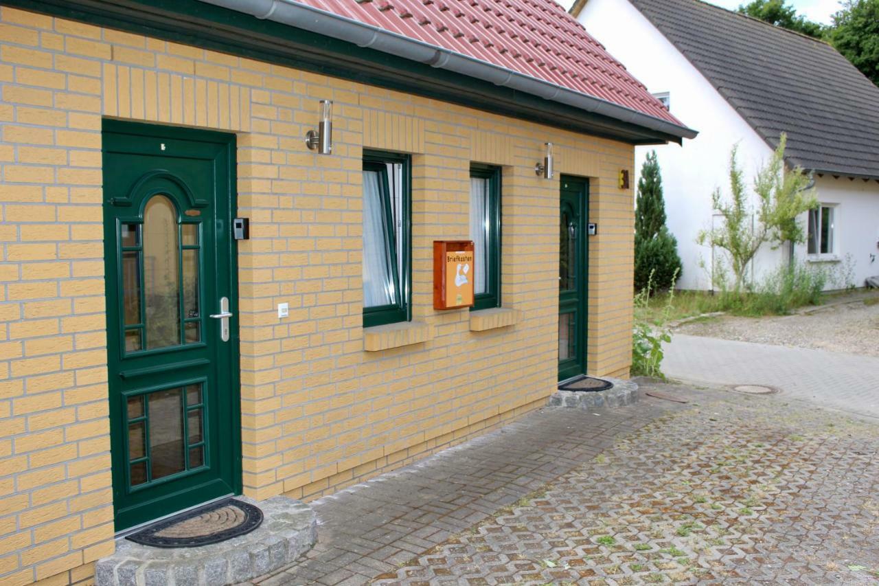Ferienhaus Zum Findling 奥斯特巴德·哥伦 外观 照片